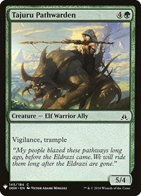 Tajuru Pathwarden (145) [The List Reprints]