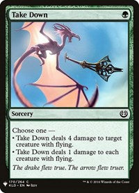 Take Down (170) [The List Reprints]