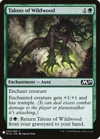 Talons of Wildwood (202) [The List Reprints]