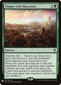 Tempt with Discovery (170) [The List Reprints]