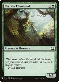 Terrain Elemental (272) [The List Reprints]