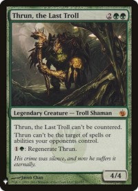 Thrun, the Last Troll (92) [The List Reprints]