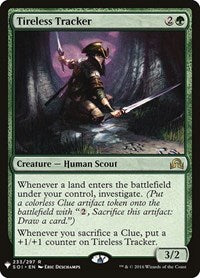 Tireless Tracker (233) [The List Reprints]