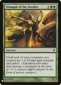 Triumph of the Hordes (123) [The List Reprints]