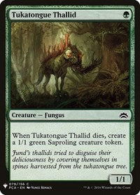Tukatongue Thallid (79) [The List Reprints]