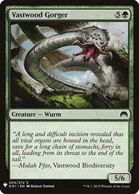 Vastwood Gorger (204) [The List Reprints]