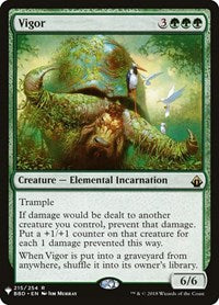 Vigor (215) [The List Reprints]