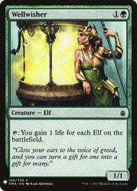 Wellwisher (166) [The List Reprints]