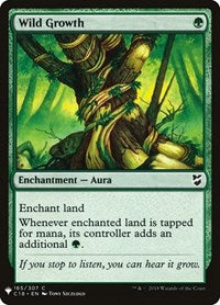 Wild Growth (165) [The List Reprints]