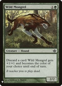 Wild Mongrel (5) [The List Reprints]