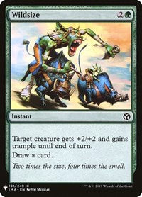 Wildsize (191) [The List Reprints]