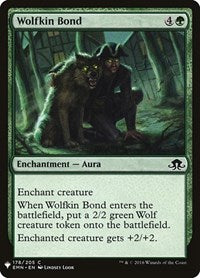 Wolfkin Bond (178) [The List Reprints]