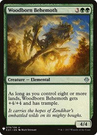Woodborn Behemoth (79) [The List Reprints]