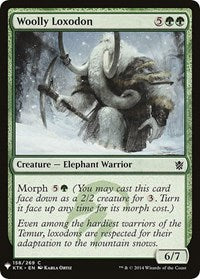 Woolly Loxodon (158) [The List Reprints]