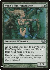 Wren's Run Vanquisher (19) [The List Reprints]