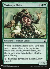 Yavimaya Elder (166) [The List Reprints]