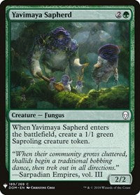 Yavimaya Sapherd (189) [The List Reprints]