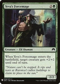 Yeva's Forcemage (208) [The List Reprints]