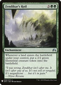 Zendikar's Roil (209) [The List Reprints]
