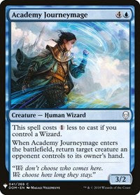 Academy Journeymage (41) [The List Reprints]