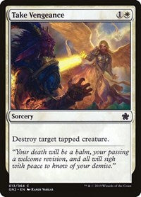 Take Vengeance (13) [Magic Game Night 2019]