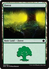 Forest (063) (63) [Magic Game Night 2019]
