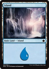 Island (057) (57) [Magic Game Night 2019]