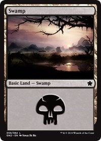 Swamp (059) (59) [Magic Game Night 2019]