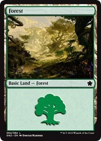Forest (064) (64) [Magic Game Night 2019]