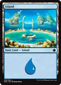 Island (058) (58) [Magic Game Night 2019]