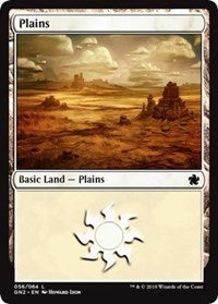 Plains (056) (56) [Magic Game Night 2019]