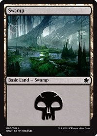 Swamp (060) (60) [Magic Game Night 2019]
