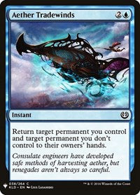 Aether Tradewinds (38) [The List Reprints]