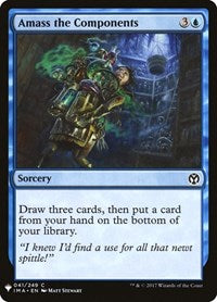 Amass the Components (41) [The List Reprints]