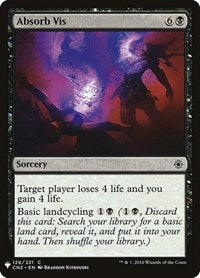 Absorb Vis (126) [The List Reprints]