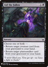 Aid the Fallen (76) [The List Reprints]
