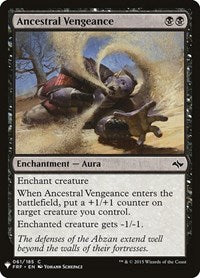 Ancestral Vengeance (61) [The List Reprints]