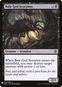 Bala Ged Scorpion (79) [The List Reprints]