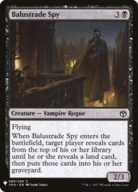 Balustrade Spy (80) [The List Reprints]