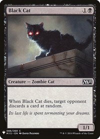 Black Cat (86) [The List Reprints]