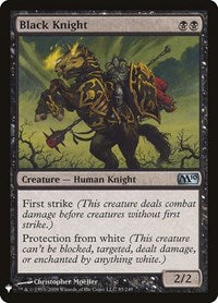 Black Knight (85) [The List Reprints]