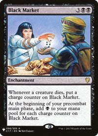 Black Market (98) [The List Reprints]