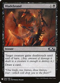Bladebrand (86) [The List Reprints]
