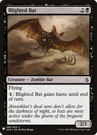 Blighted Bat (80) [The List Reprints]