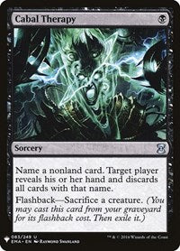 Cabal Therapy (83) [The List Reprints]