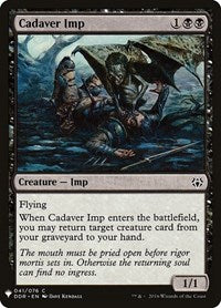 Cadaver Imp (41) [The List Reprints]
