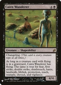 Cairn Wanderer (105/301) [The List Reprints]