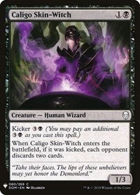 Caligo Skin-Witch (80) [The List Reprints]