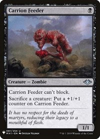 Carrion Feeder (81) [The List Reprints]