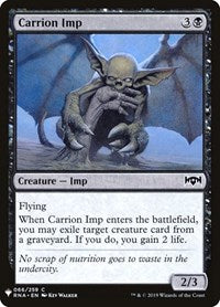 Carrion Imp (66) [The List Reprints]